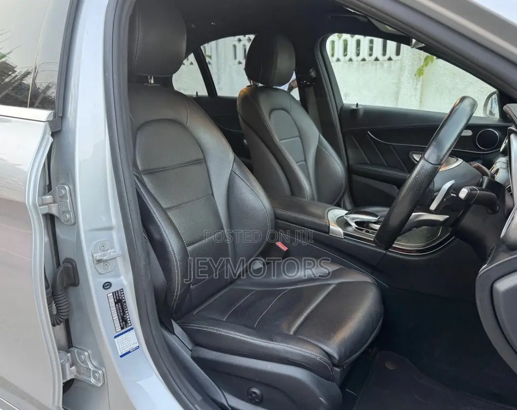 Mercedes-Benz C-Class 2014 Silver