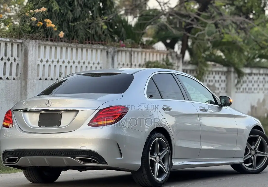 Mercedes-Benz C-Class 2014 Silver