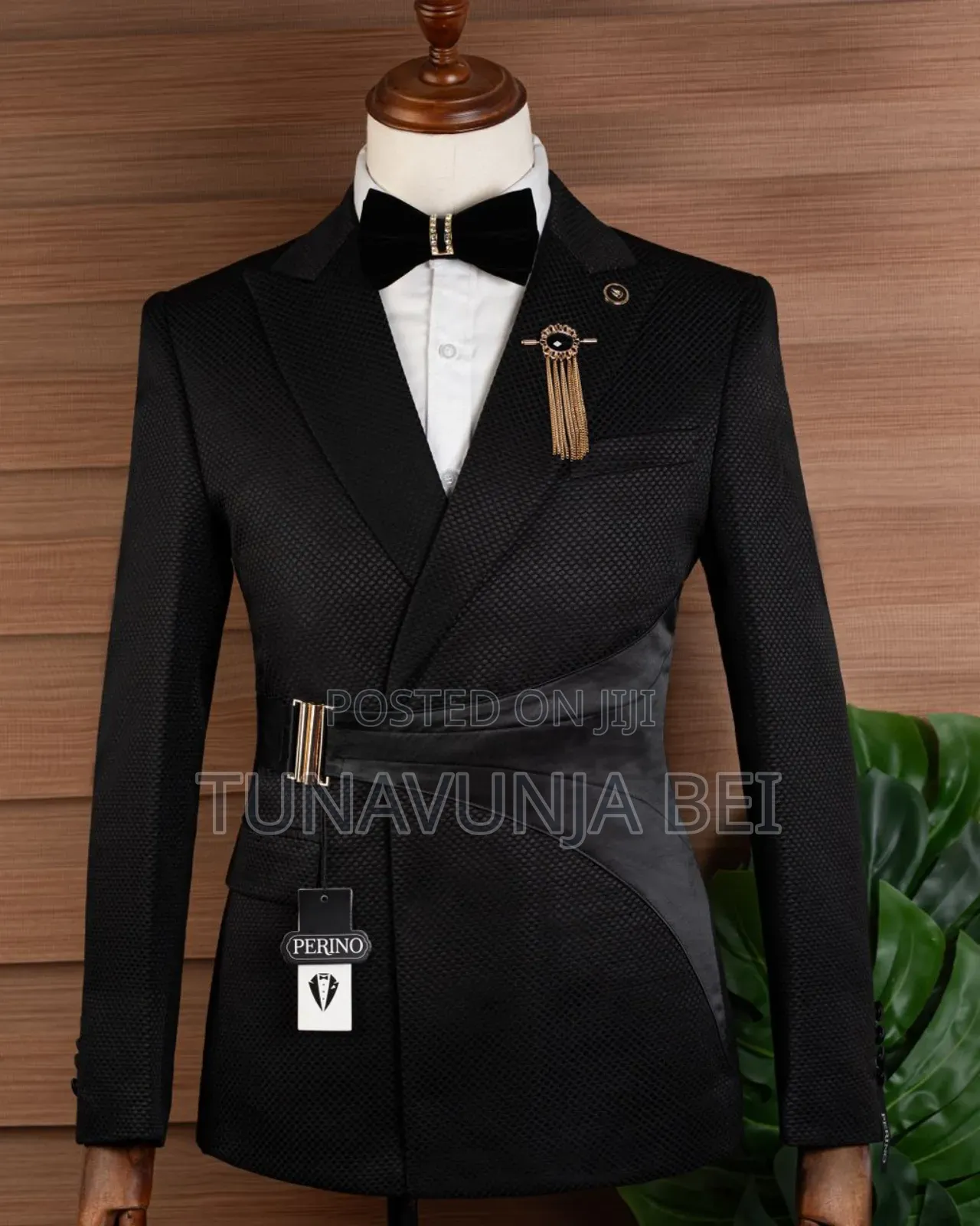 Quality Suit for Men / Perito Belt Brand