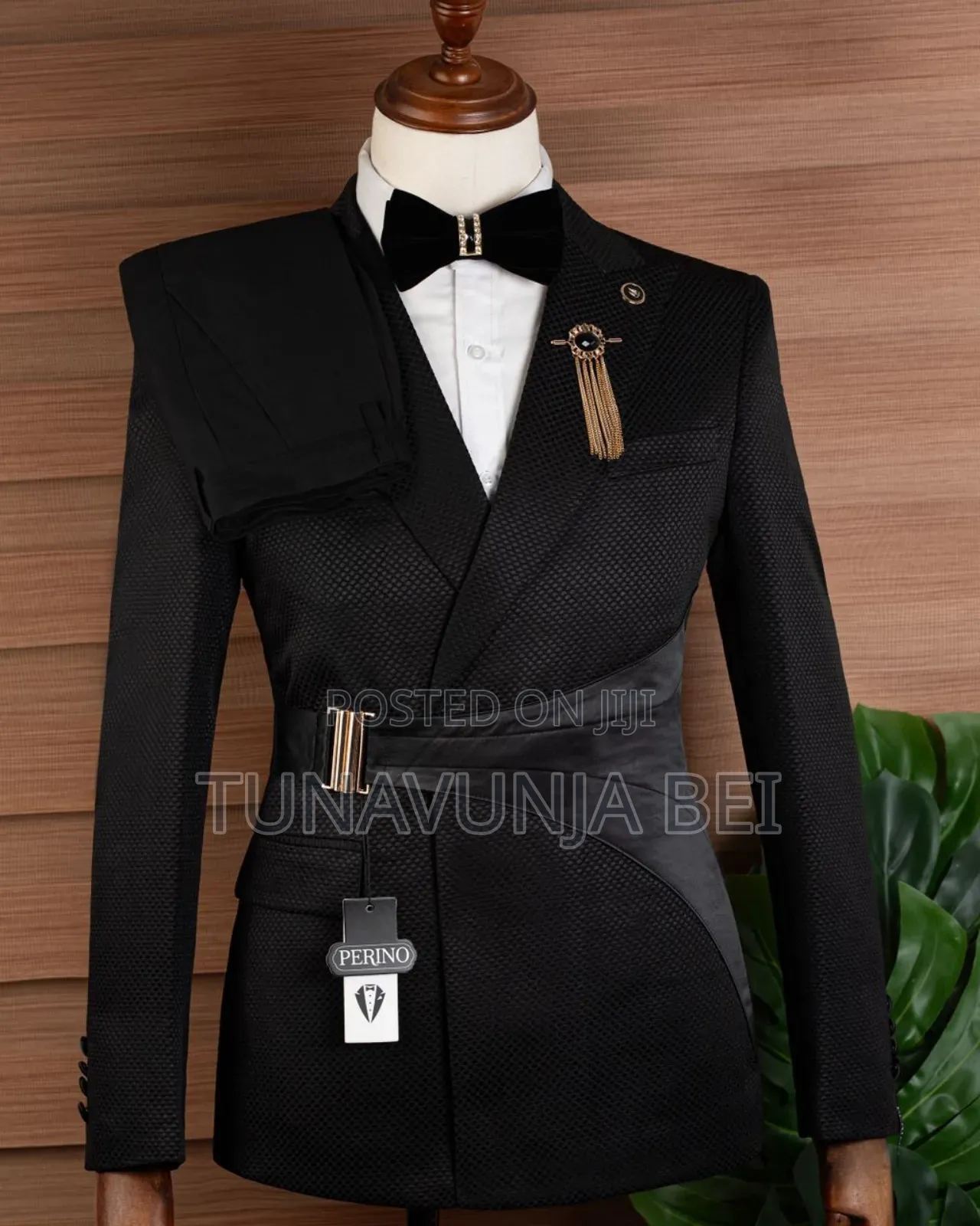 Quality Suit for Men / Perito Belt Brand