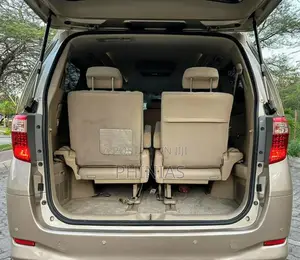 Toyota Alphard 2007 Gold
