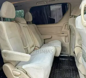 Toyota Alphard 2007 Gold