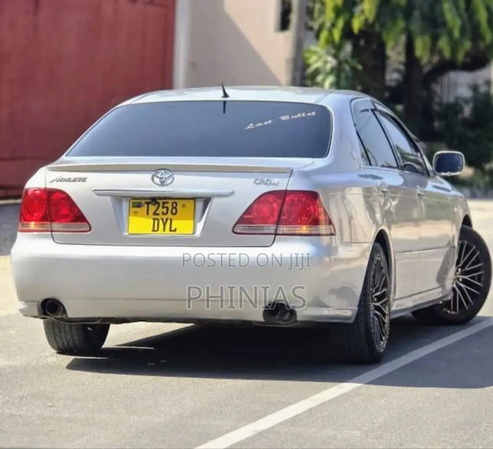 Toyota Crown 2004 Silver