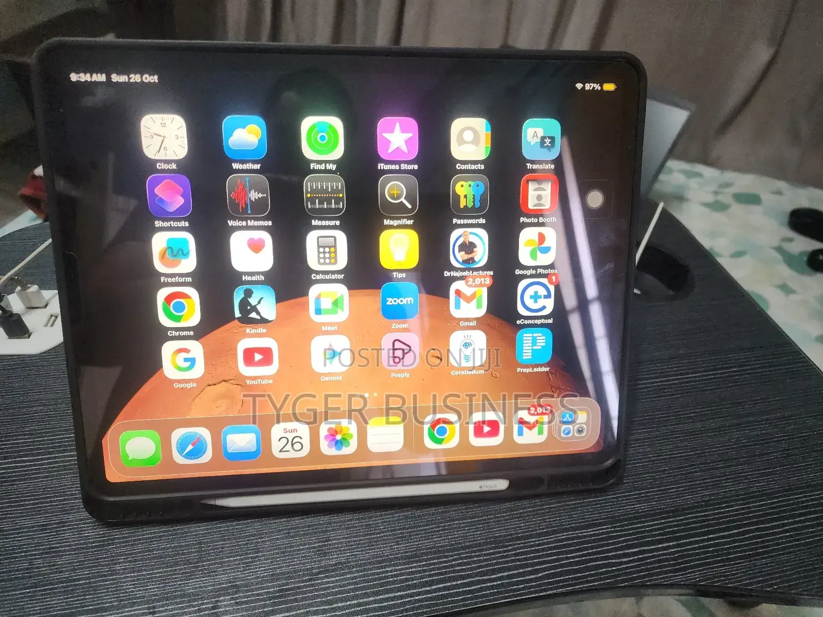 Apple iPad Pro 12.9 (2020) 256 GB Silver