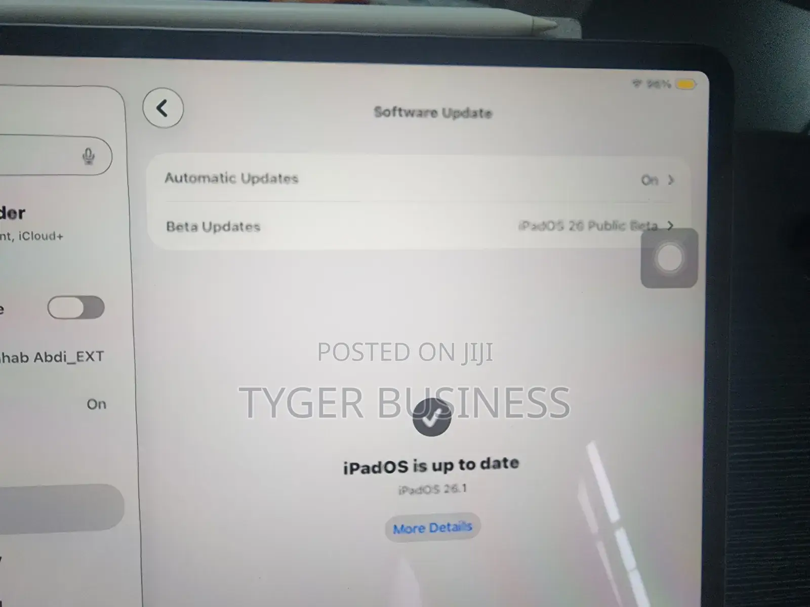 Apple iPad Pro 12.9 (2020) 256 GB Silver