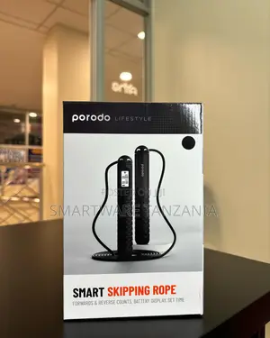 Porodo Smart Skipping Rope Digital Counter Fitness Jump Rope