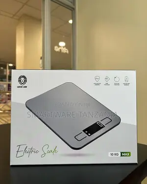 Green Lion Digital Kitchen Scale 10kg Electric Food Weight Scale