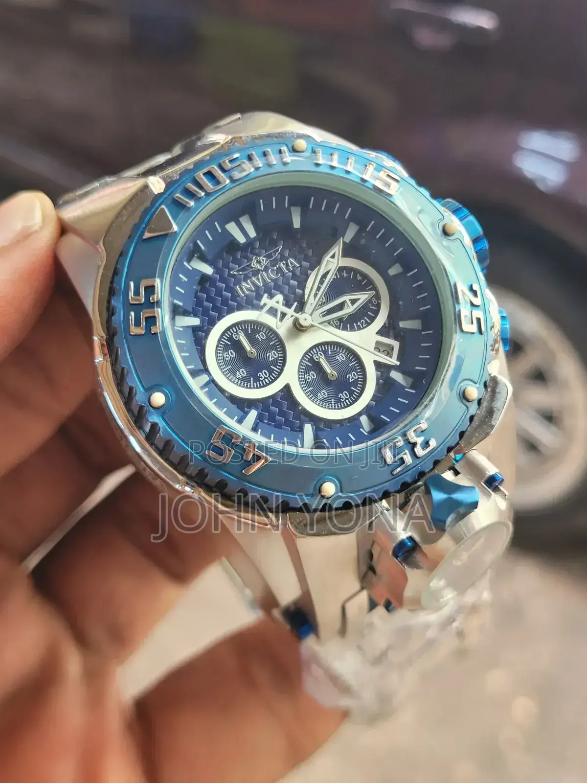 Invicta Bolt Chronograph Watch