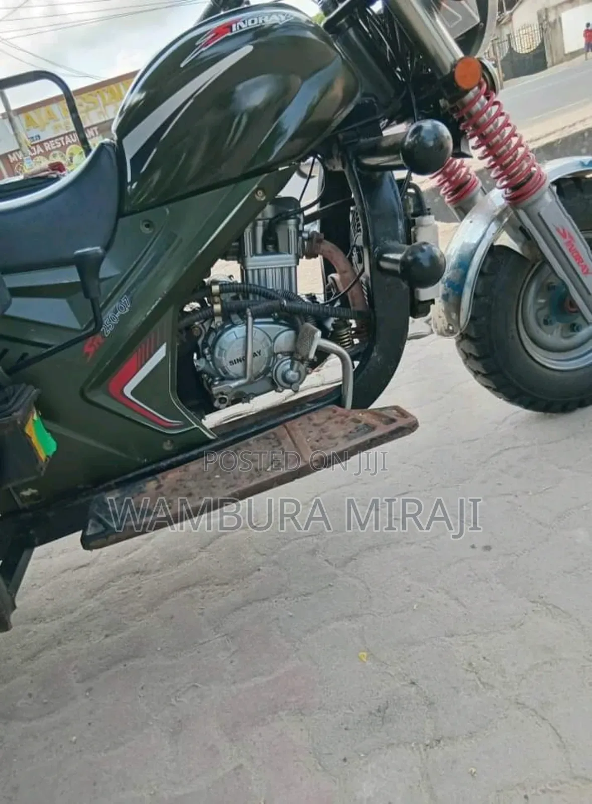 Bajaj Dominar 250 2024 Green