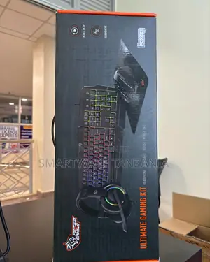 Ultimate Gaming Kit RGB Keyboard Mouse Headphone Mousepad Combo