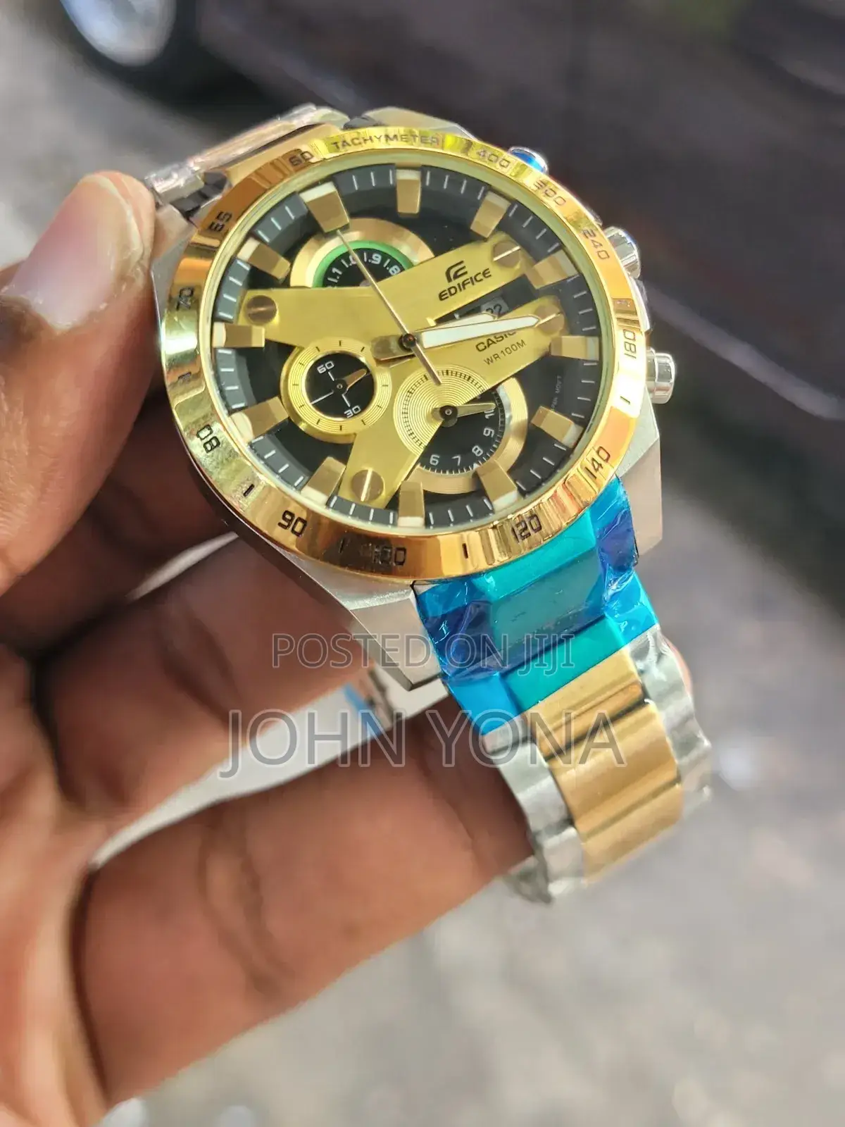 Casio Edifice Red Bull Racing Infiniti Efr-540rb-1a Watch.