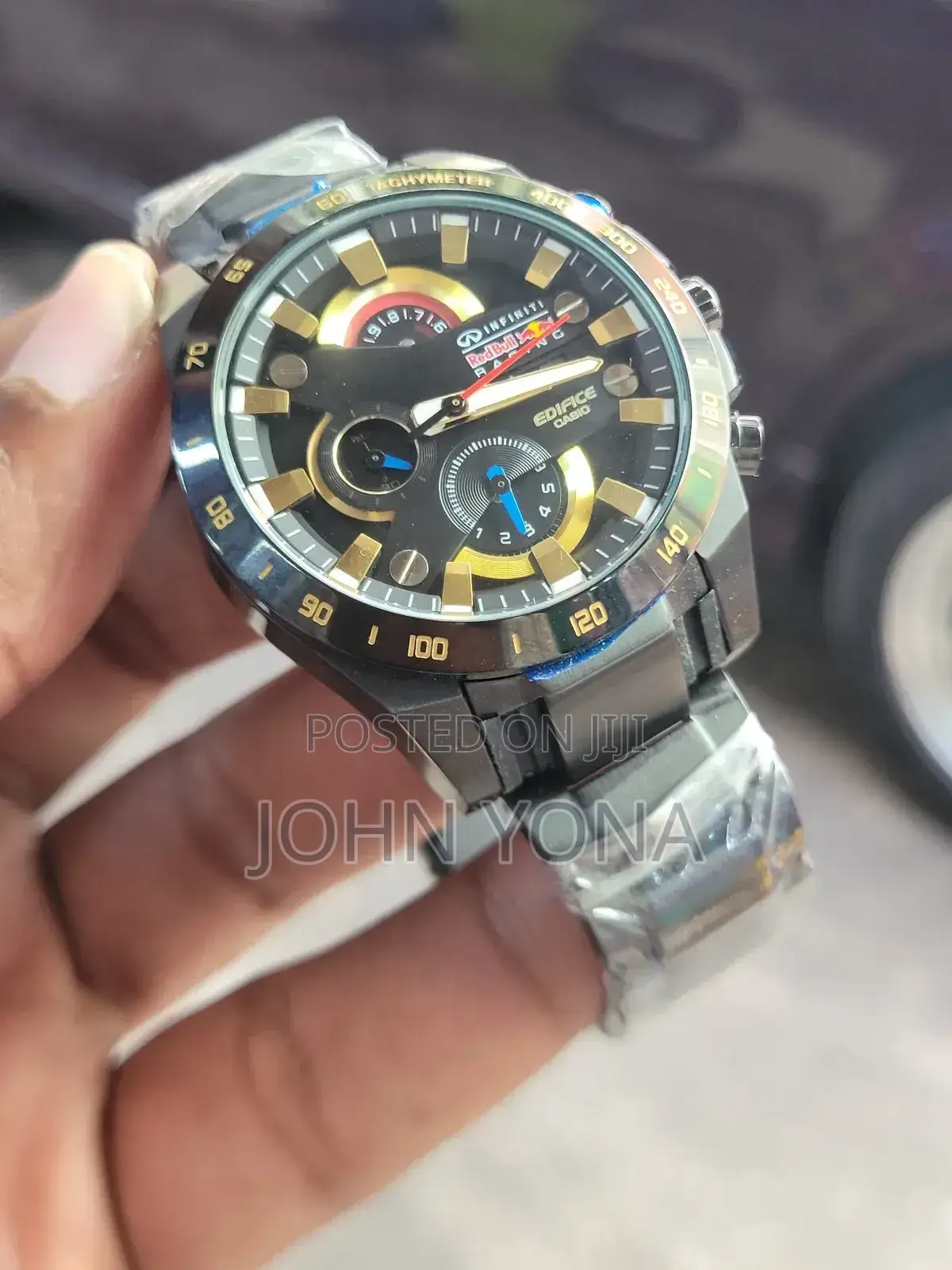 Casio Edifice Infiniti Red Bull Racing Sport Watch Efr-540rb-1a.