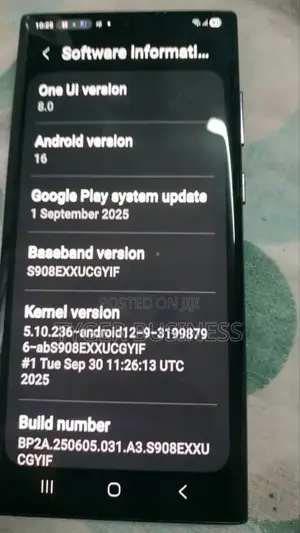 Samsung Galaxy S22 Ultra 256 GB Black