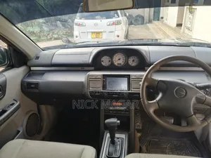 Nissan X-Trail 2001 Black
