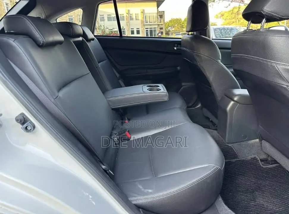 Subaru Impreza 2012 White
