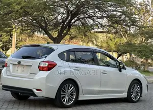 Subaru Impreza 2012 White