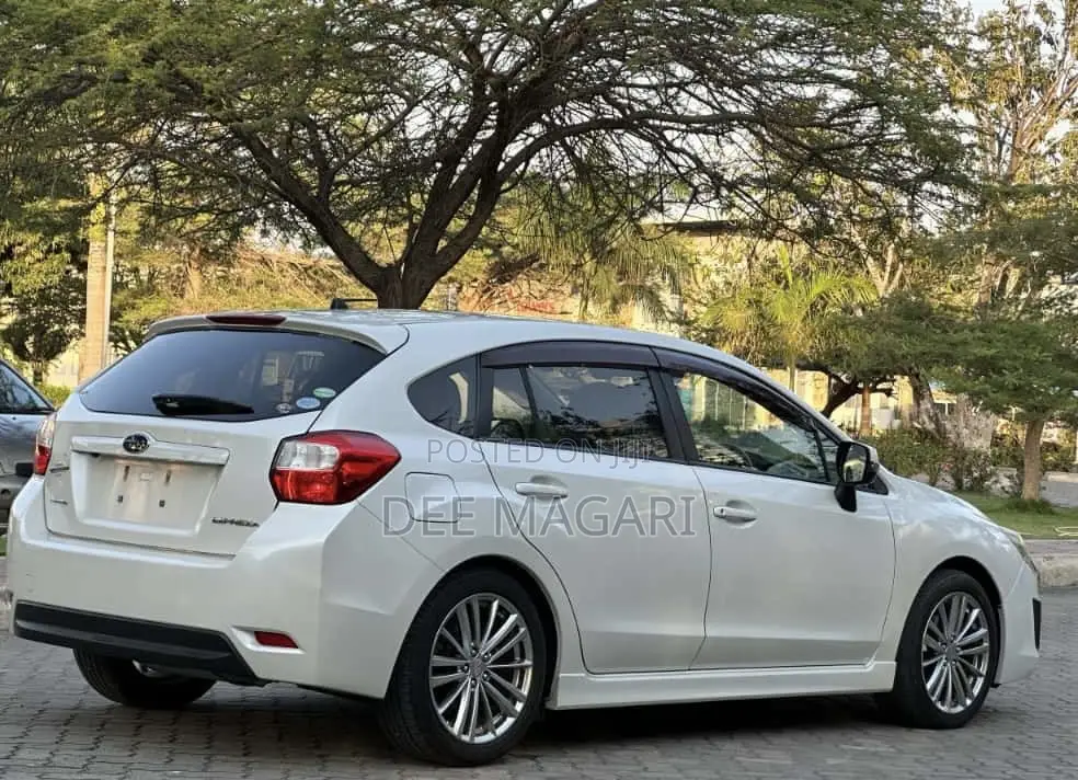 Subaru Impreza 2012 White