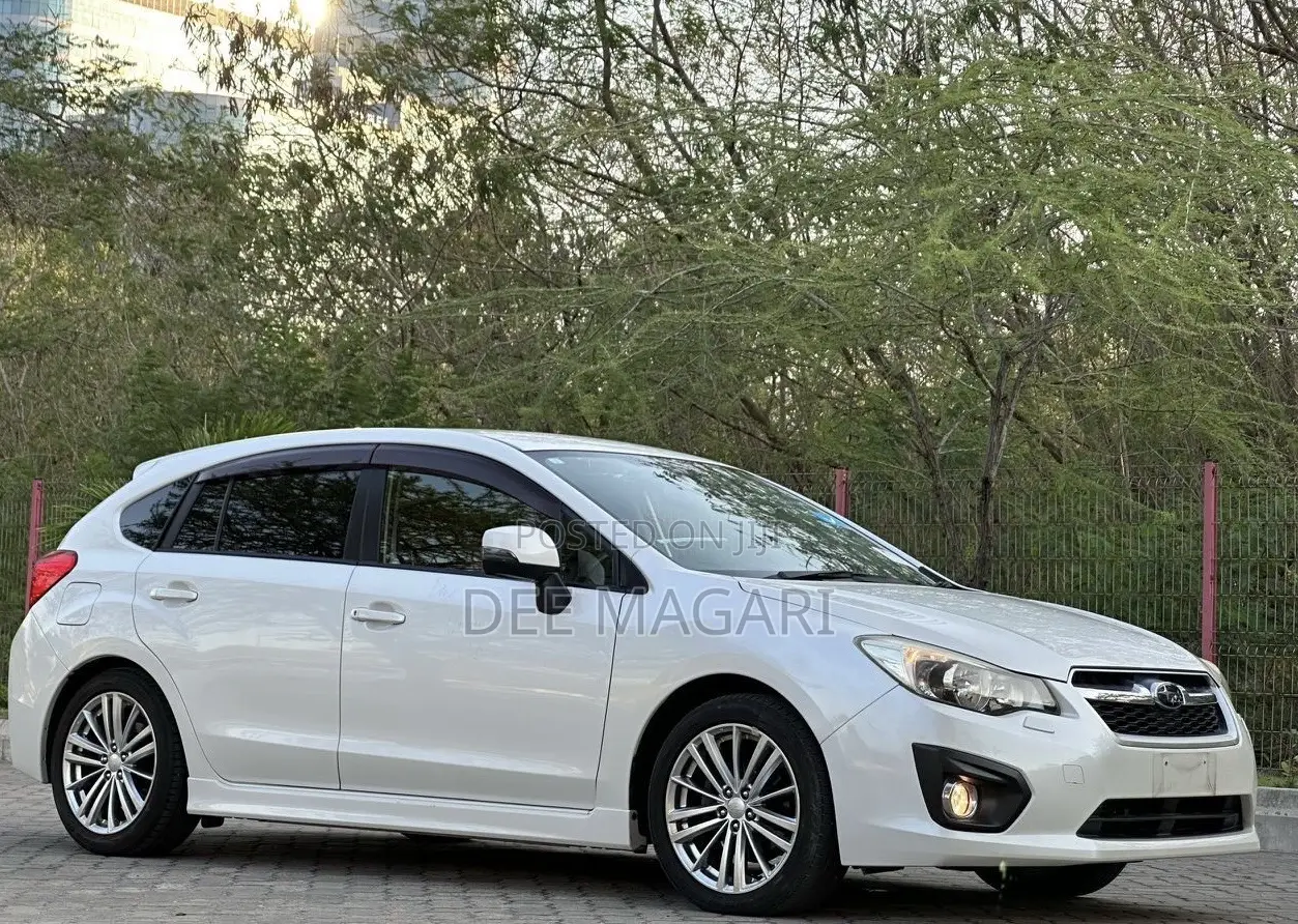 Subaru Impreza 2012 White