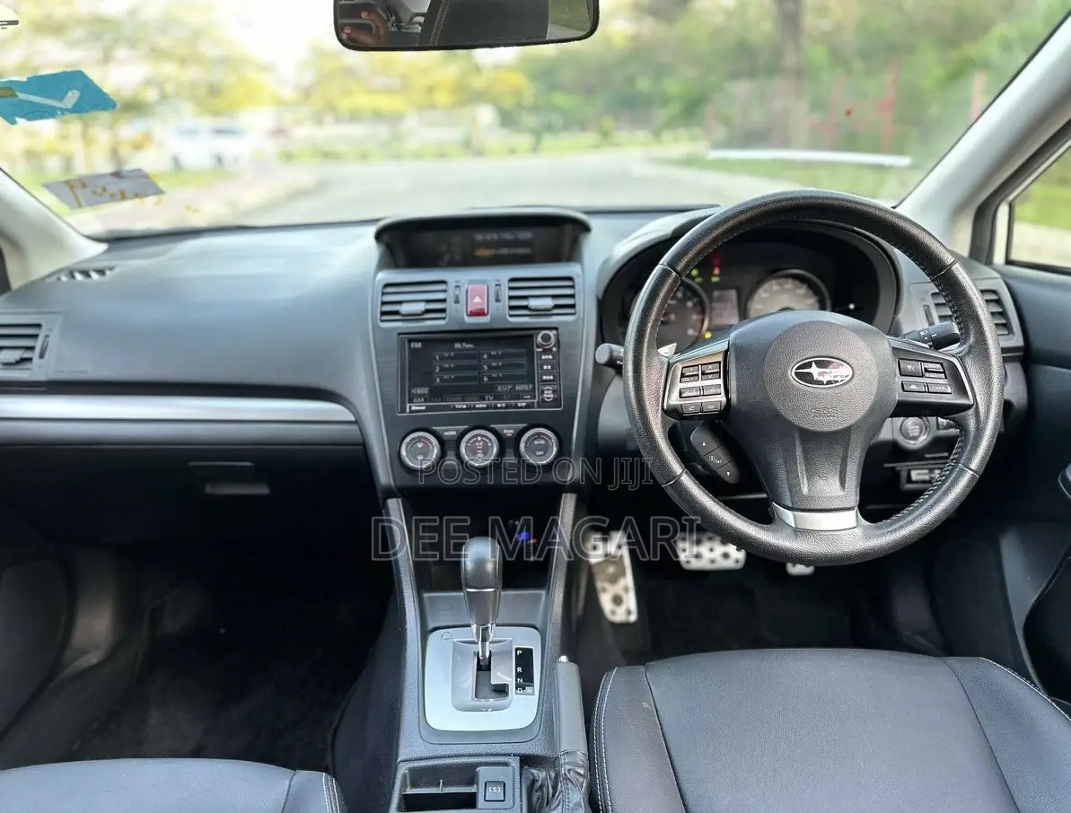 Subaru Impreza 2012 White