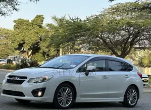 Subaru Impreza 2012 White