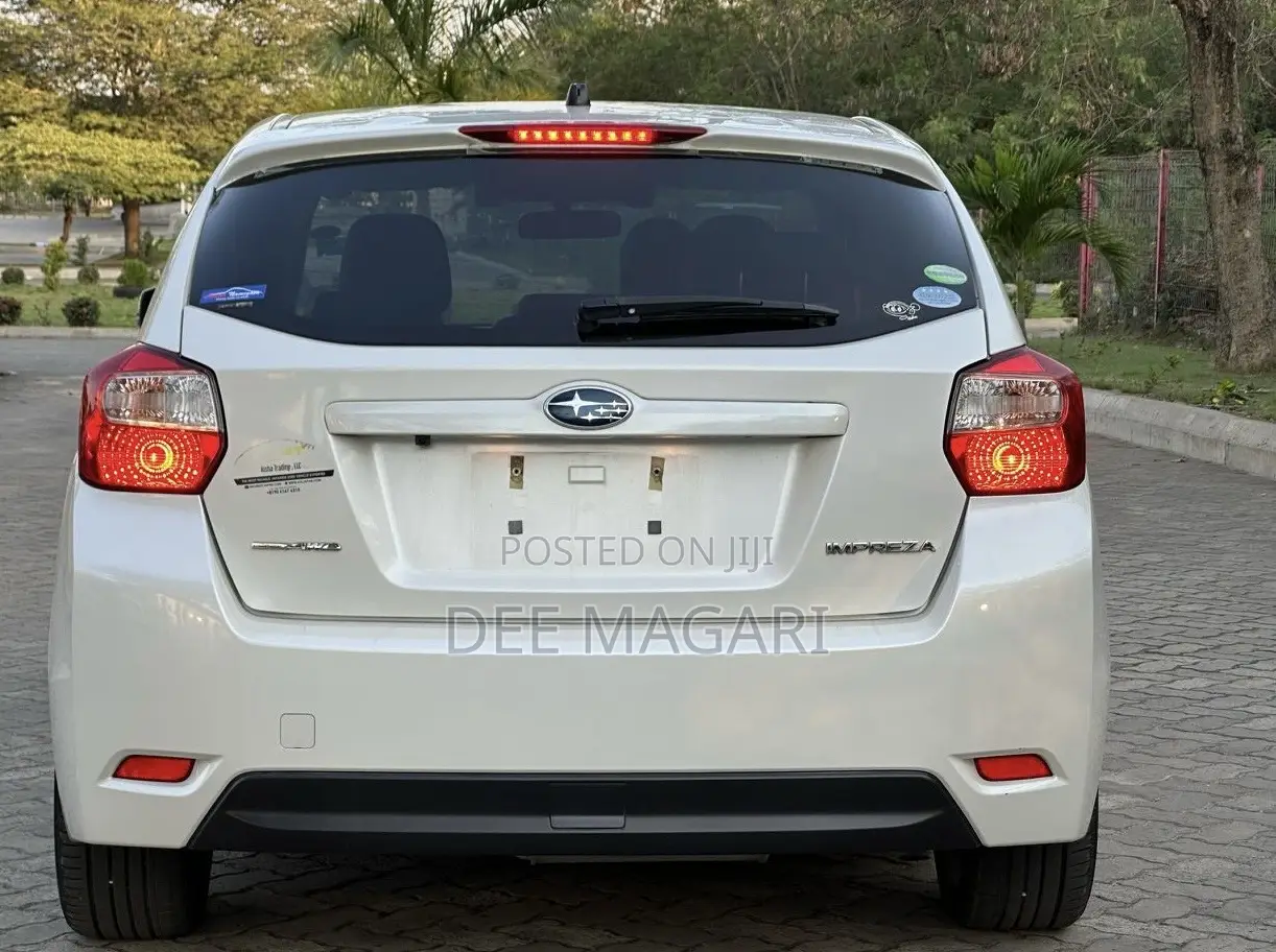 Subaru Impreza 2012 White