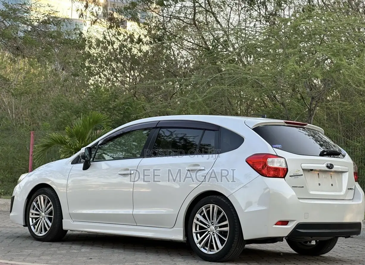Subaru Impreza 2012 White