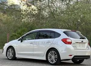 Subaru Impreza 2012 White
