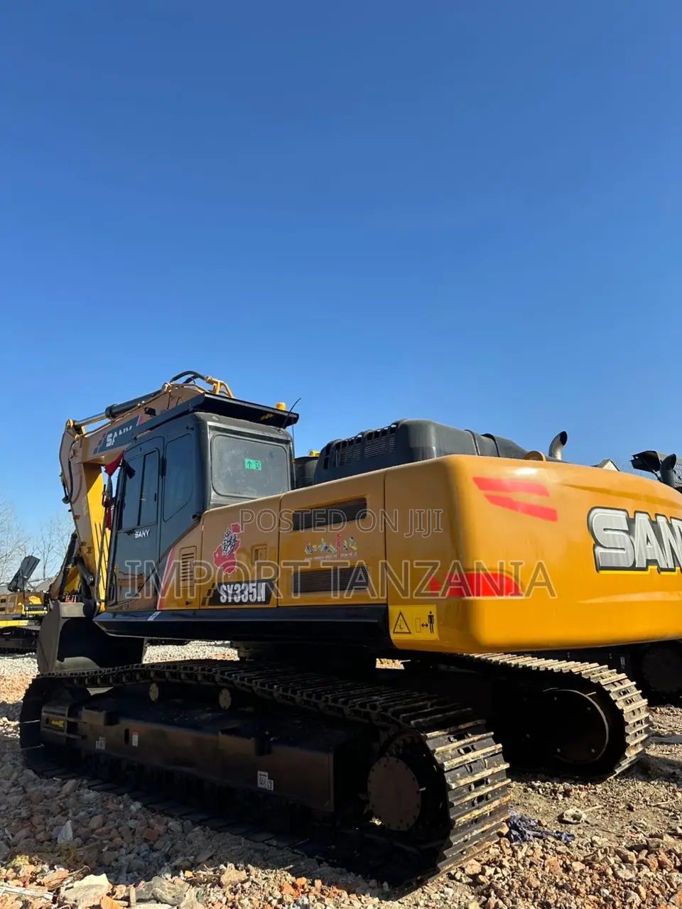 Sany Sy335 Excavator