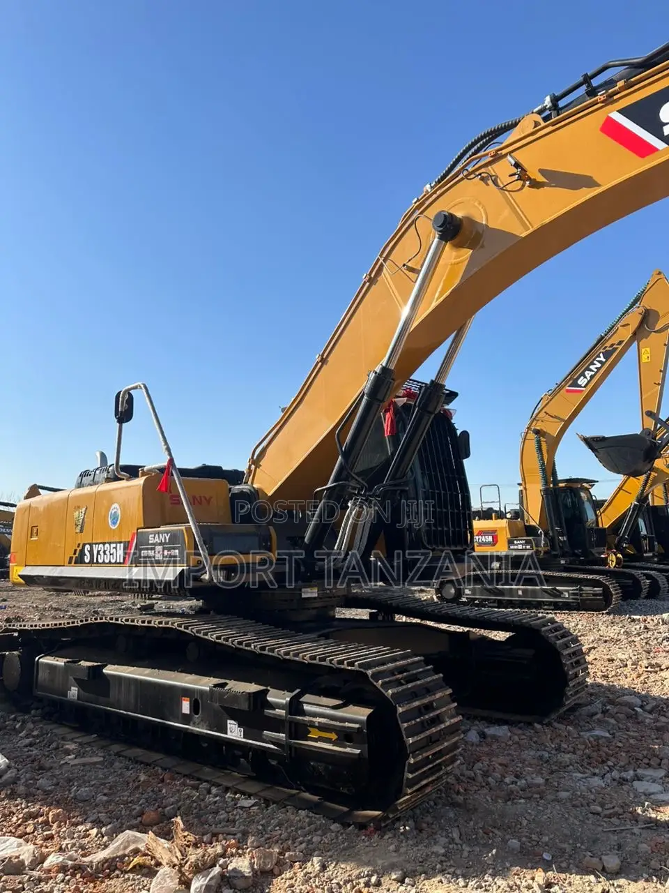 Sany Sy335 Excavator