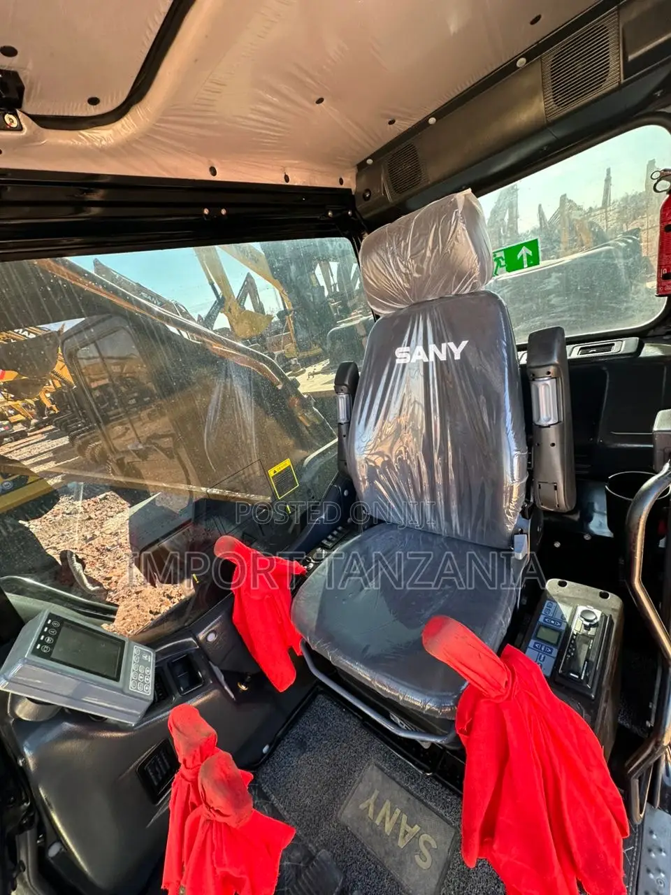 Sany Sy335 Excavator