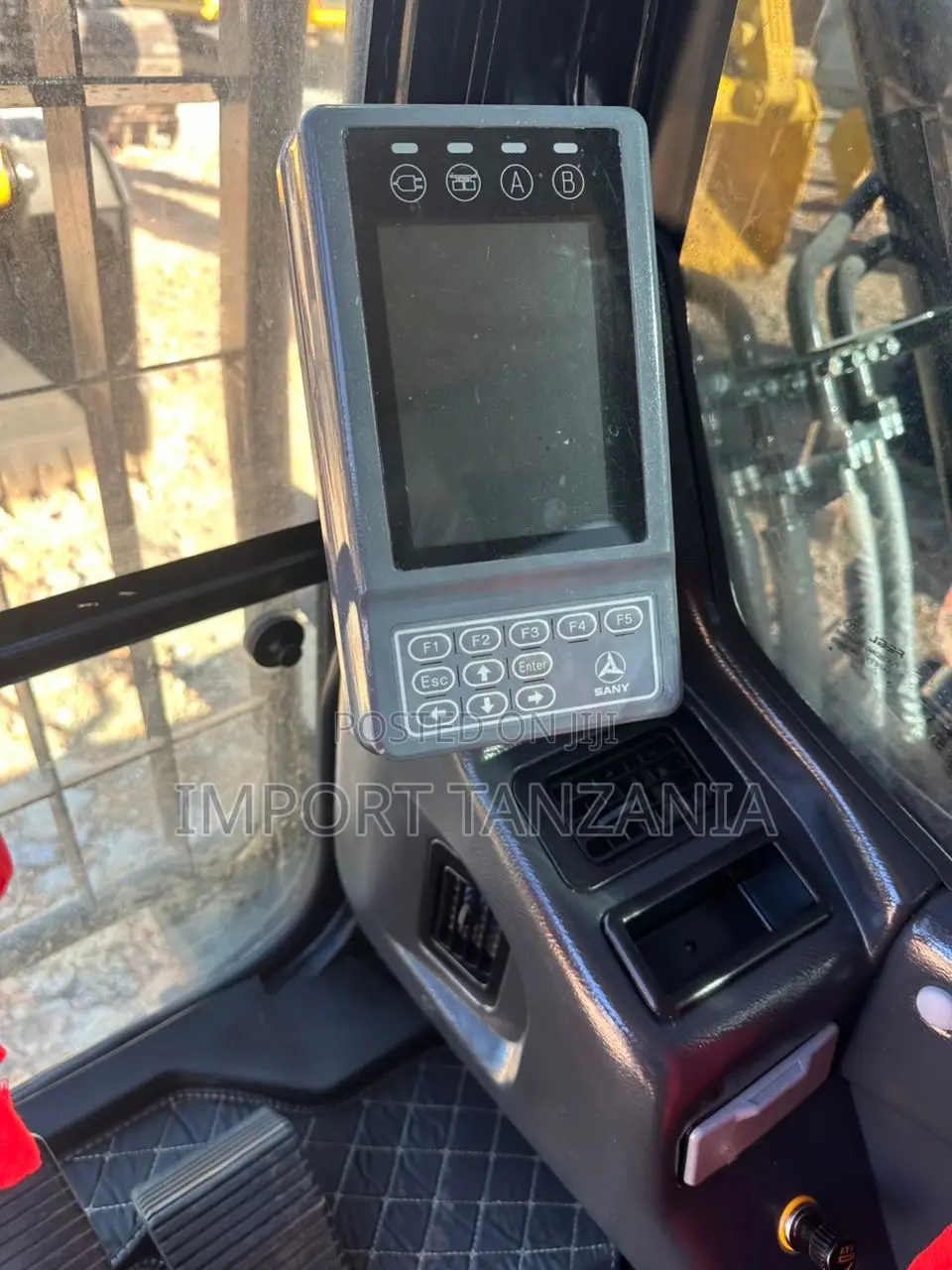 Sany Sy335 Excavator