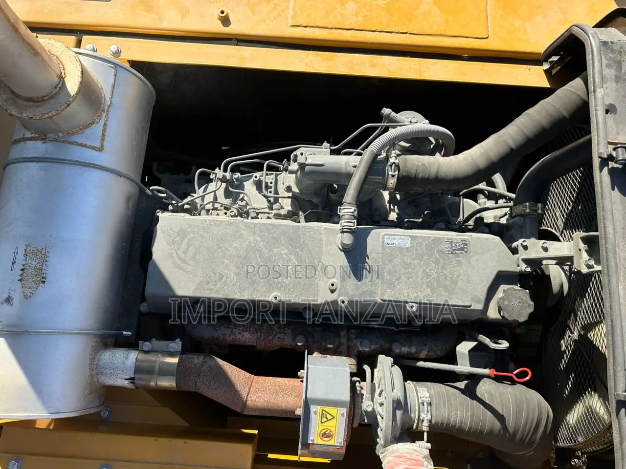 Sany Sy335 Excavator