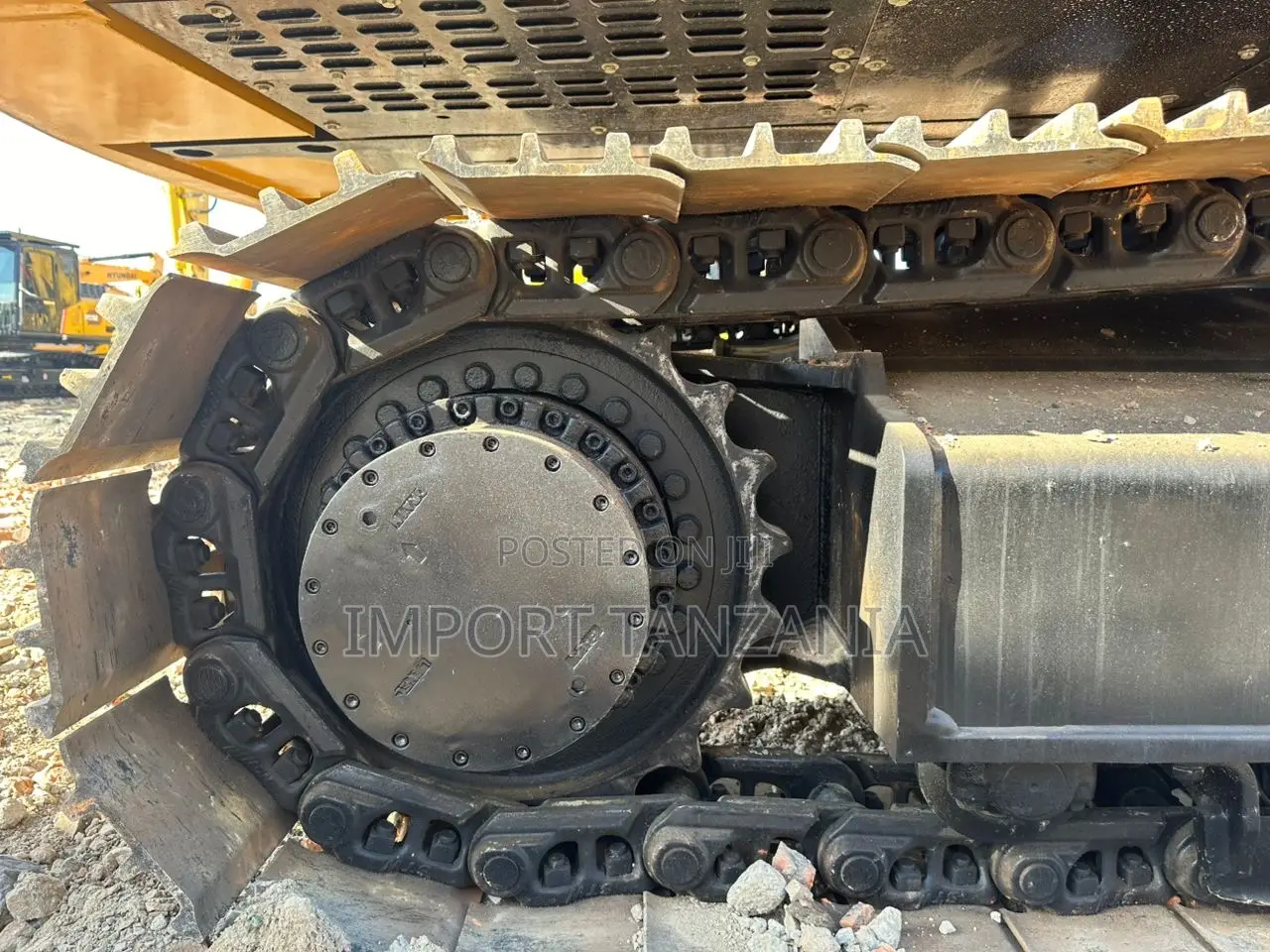 Sany Sy335 Excavator