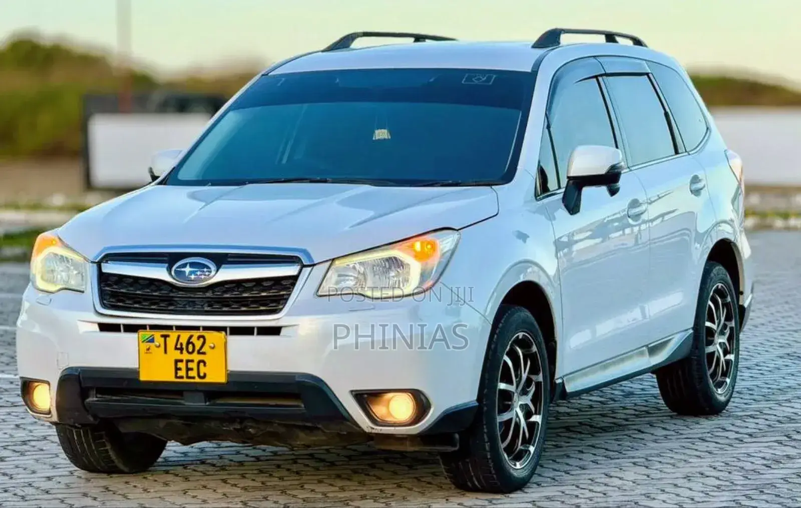 Subaru Forester 2013 Pearl