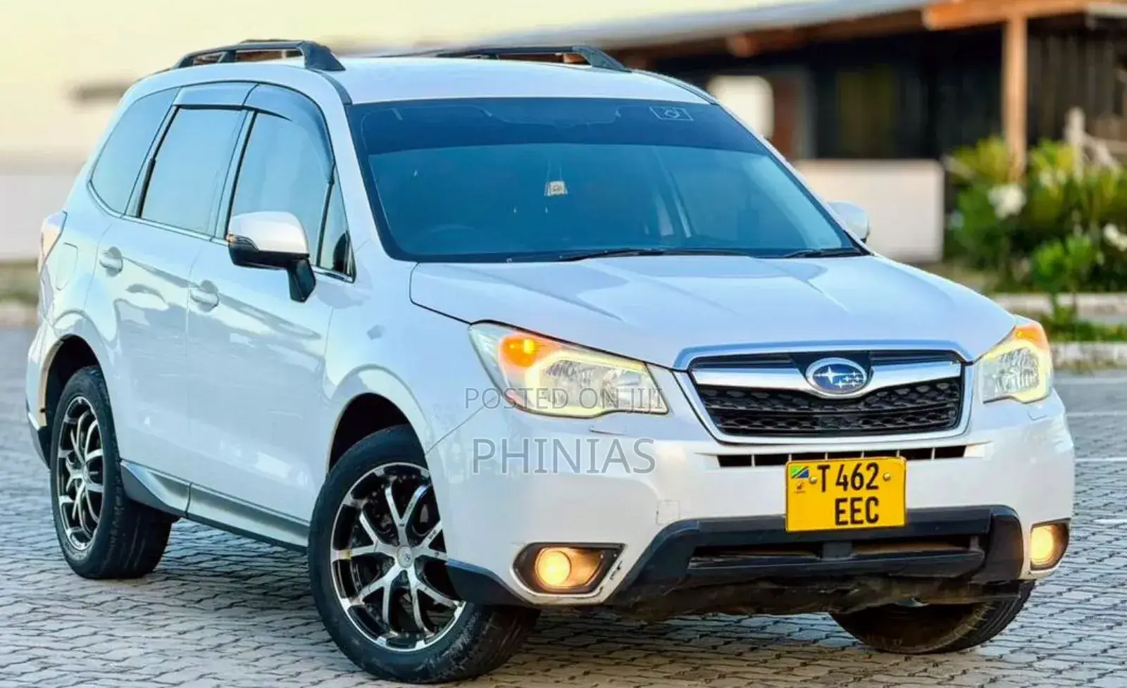 Subaru Forester 2013 Pearl