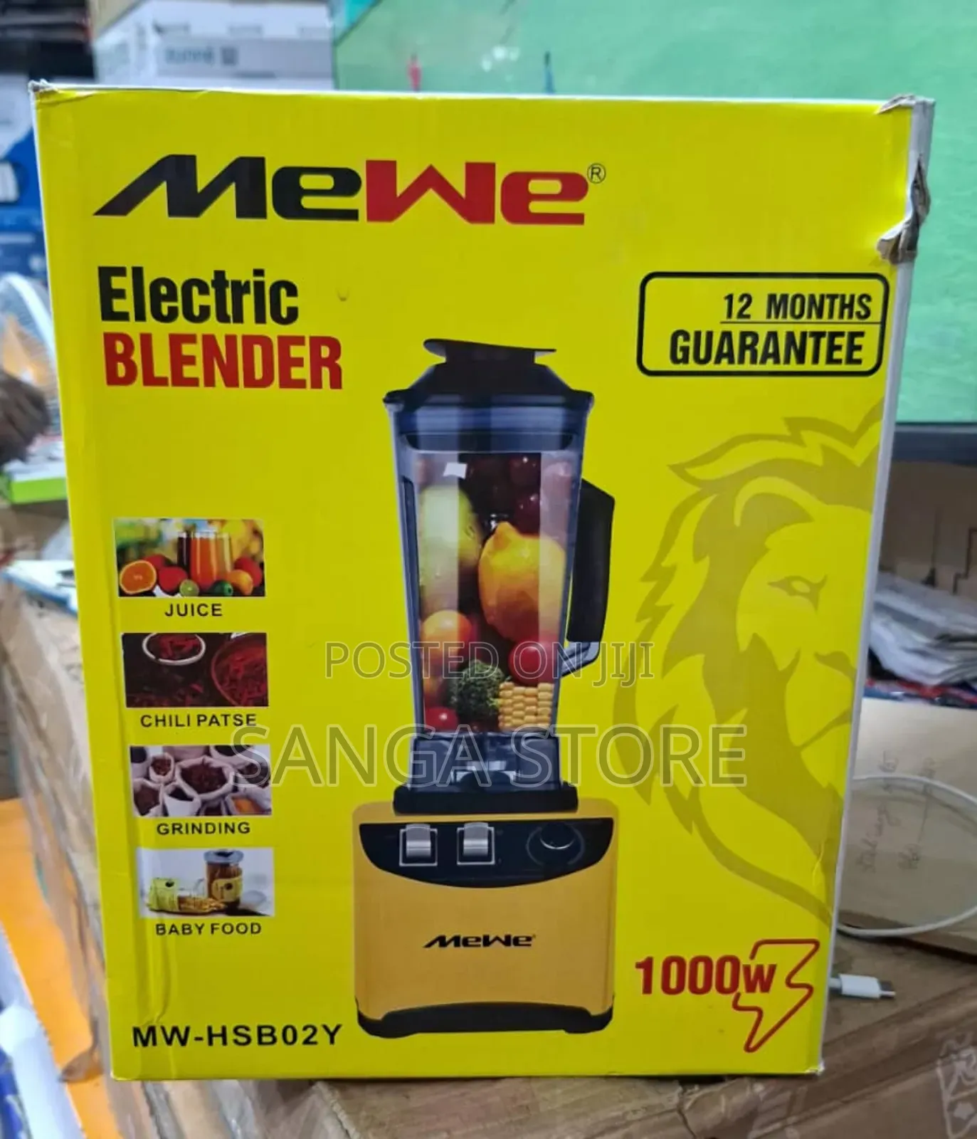 Mewe Heavy Duty Brender Ofaa