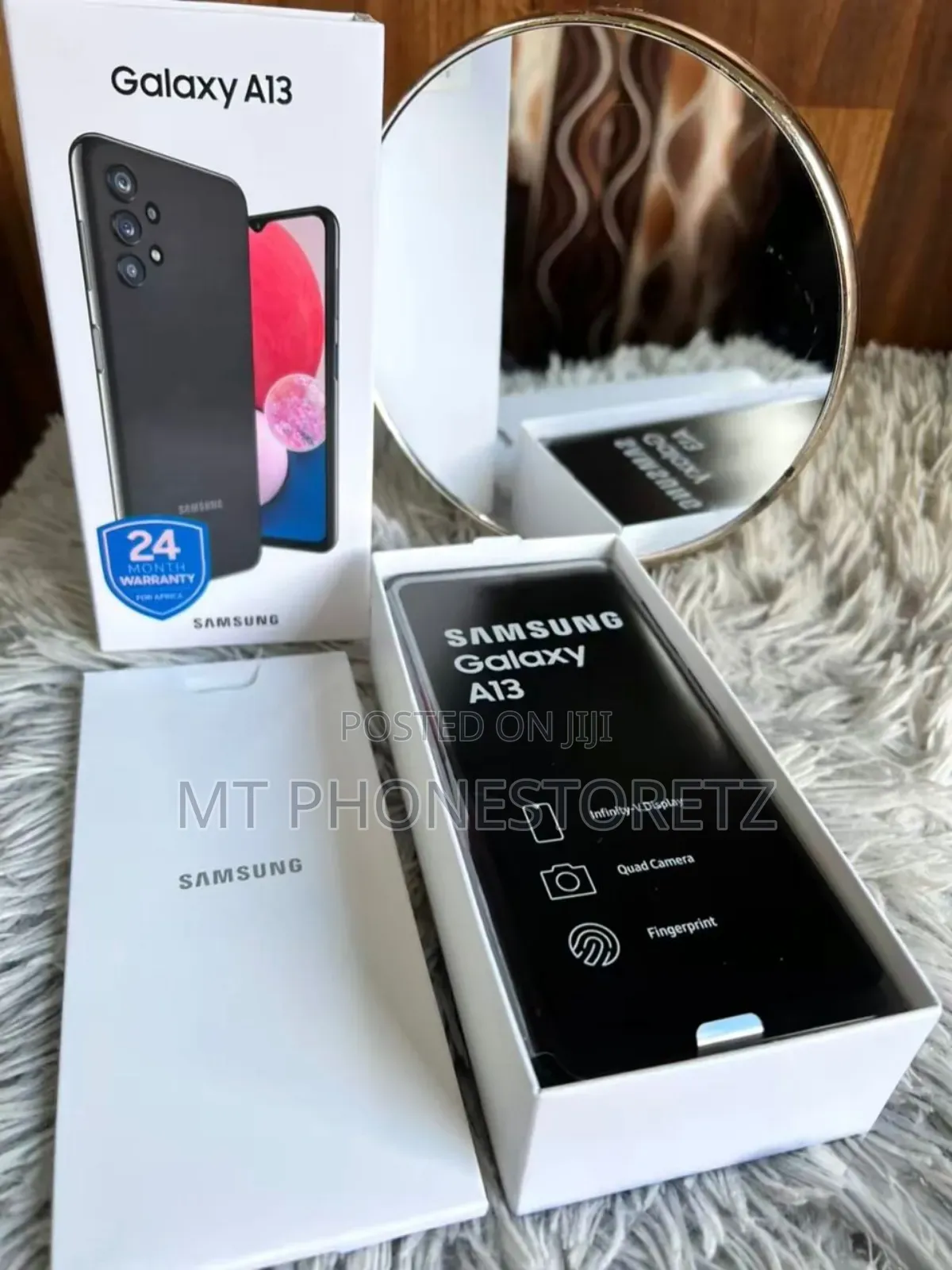 New Samsung Galaxy A13 5G 64 GB Black