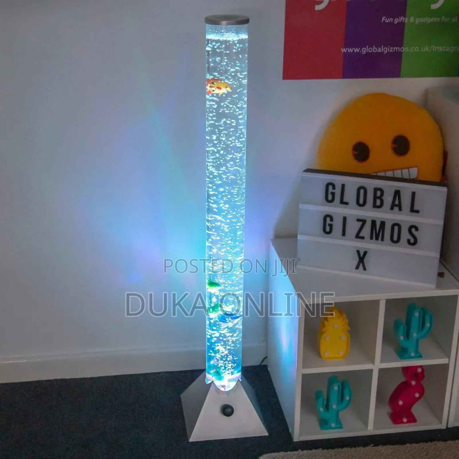 Led Water Bubbling Tower Lump