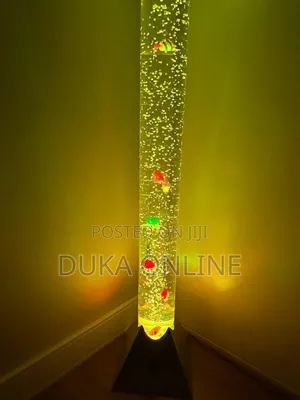 Led Water Bubbling Tower Lump