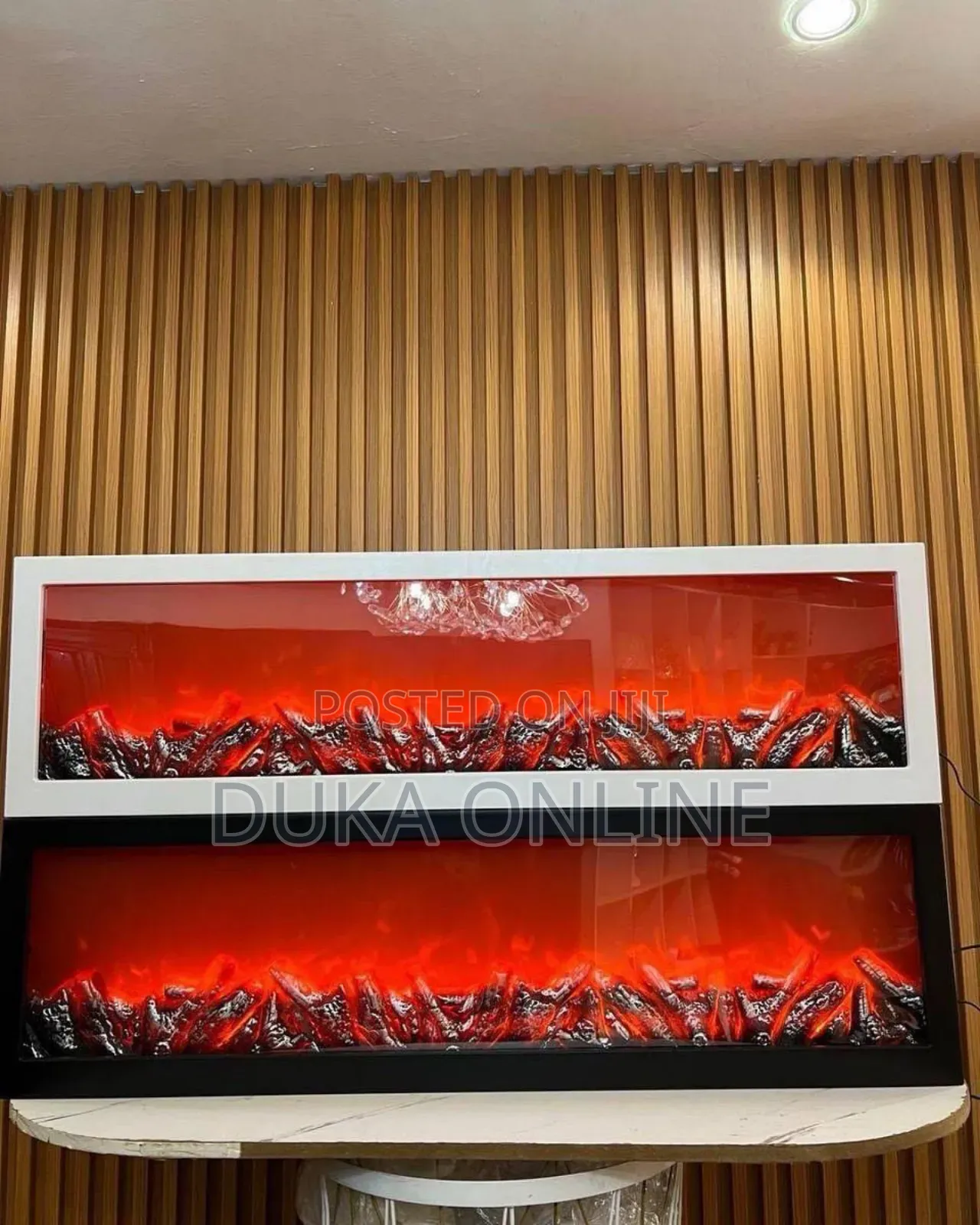 Led Fireplace Lantern