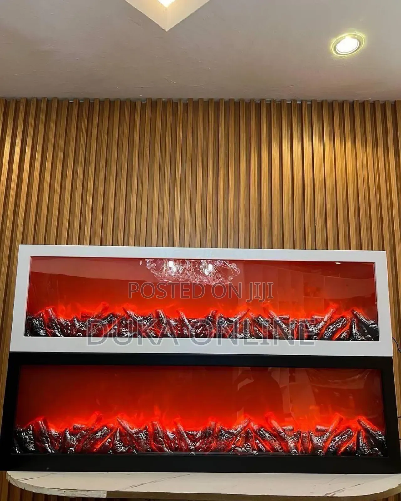 Led Fireplace Lantern