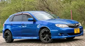 Subaru Impreza 2008 Blue