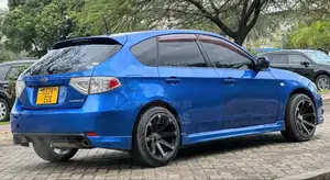 Subaru Impreza 2008 Blue