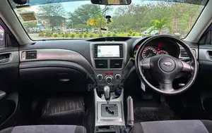 Subaru Impreza 2008 Blue