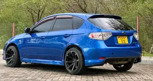 Subaru Impreza 2008 Blue