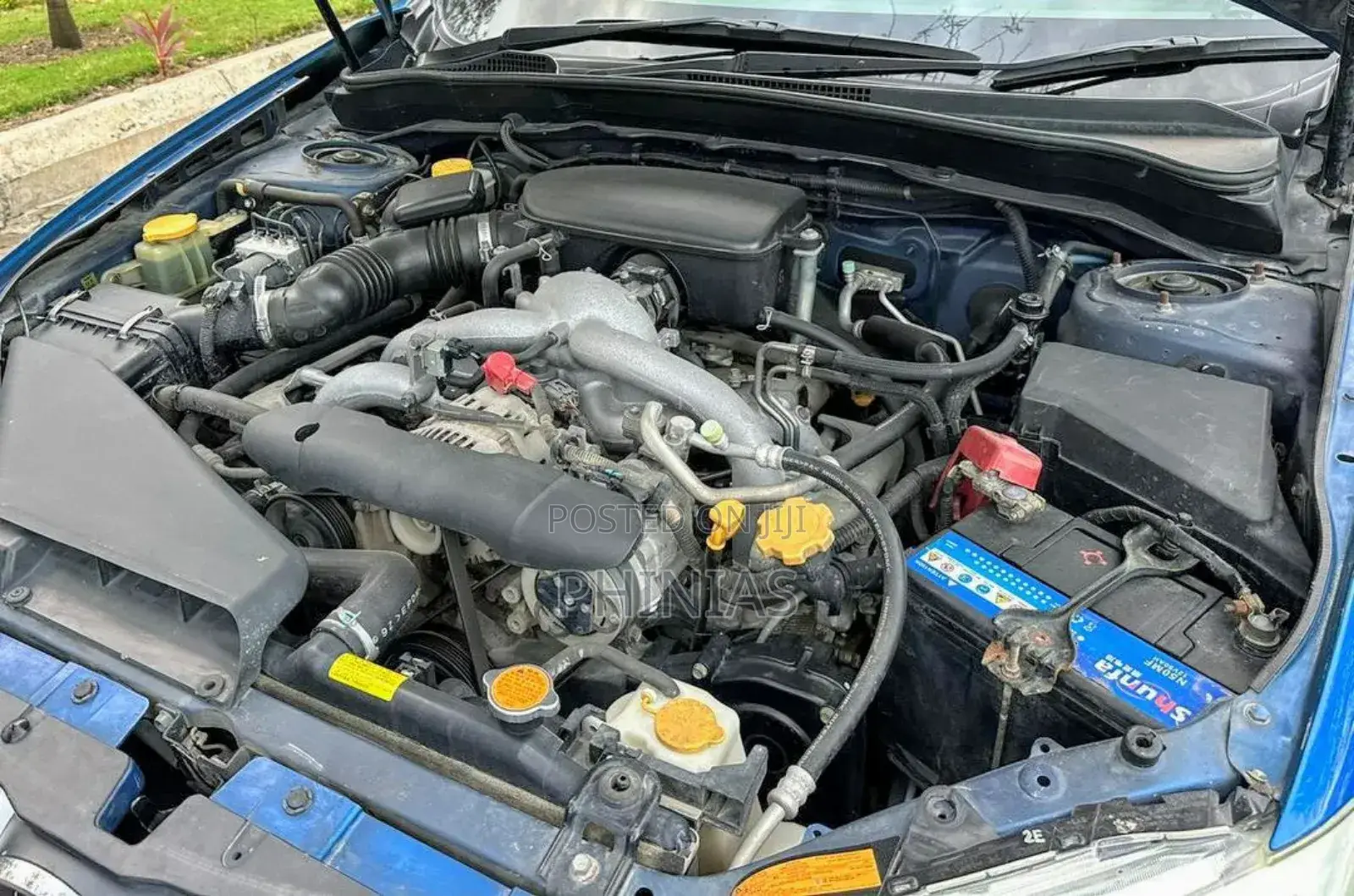 Subaru Impreza 2008 Blue
