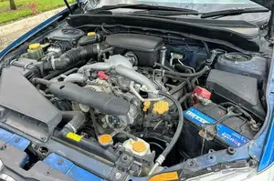 Subaru Impreza 2008 Blue
