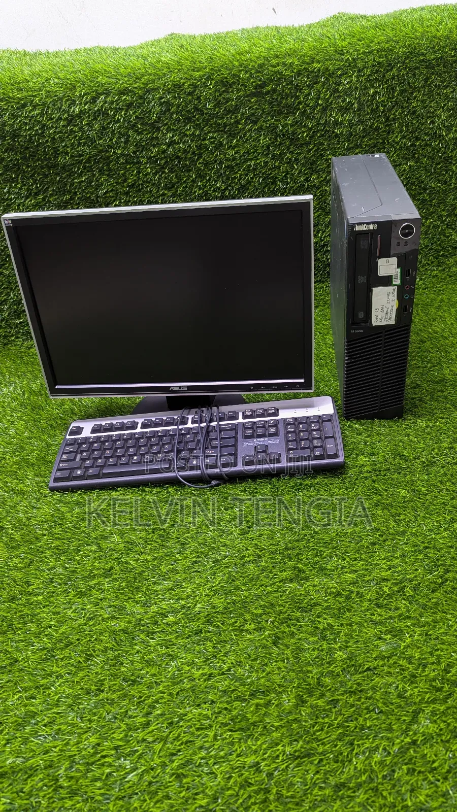 Desktop Computer Lenovo 4GB Intel Core I3 HDD 500GB