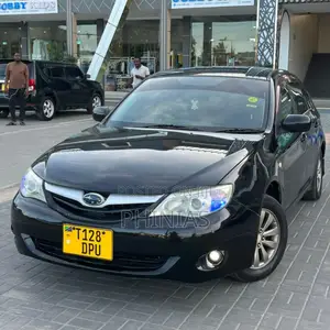 Subaru Impreza 2008 Black