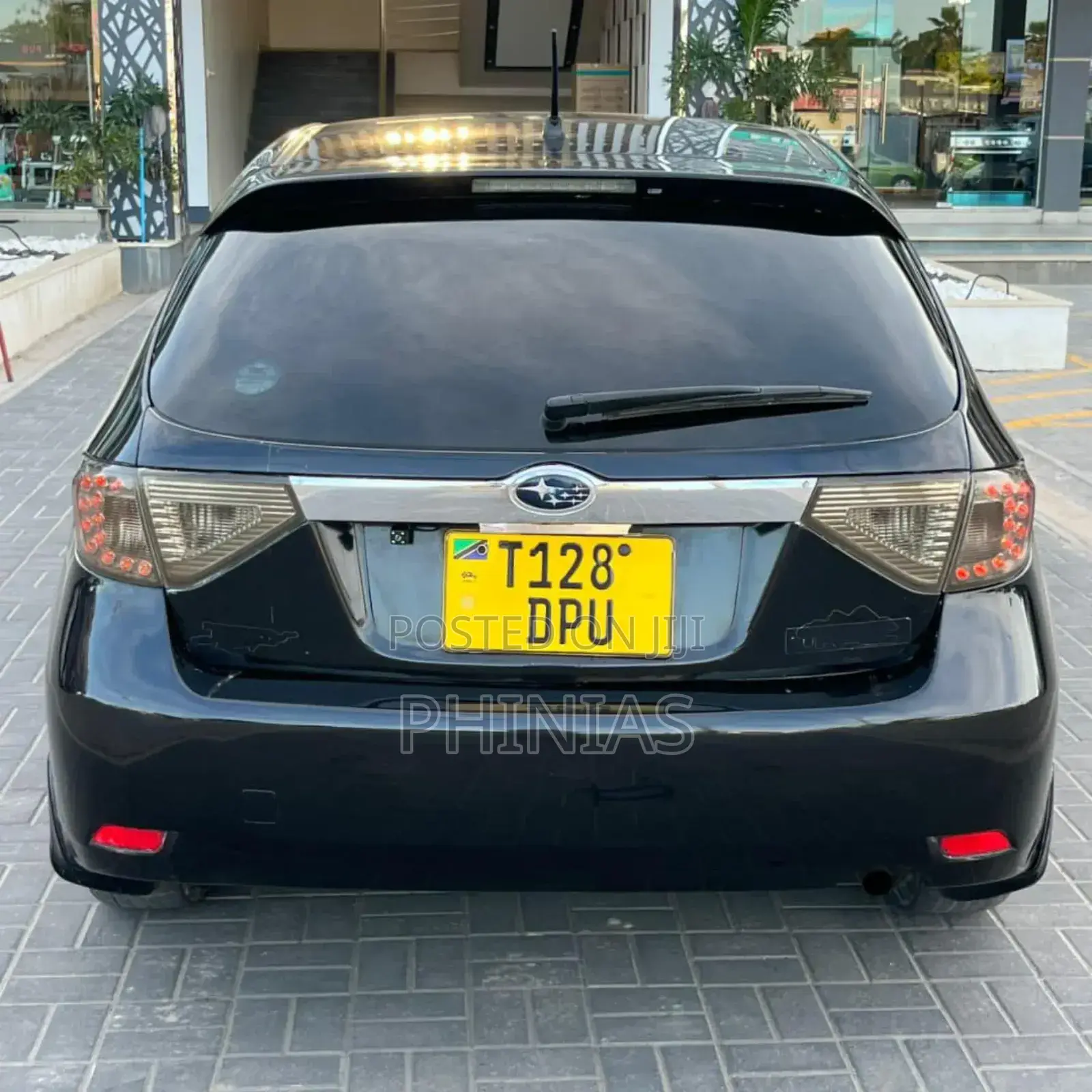 Subaru Impreza 2008 Black